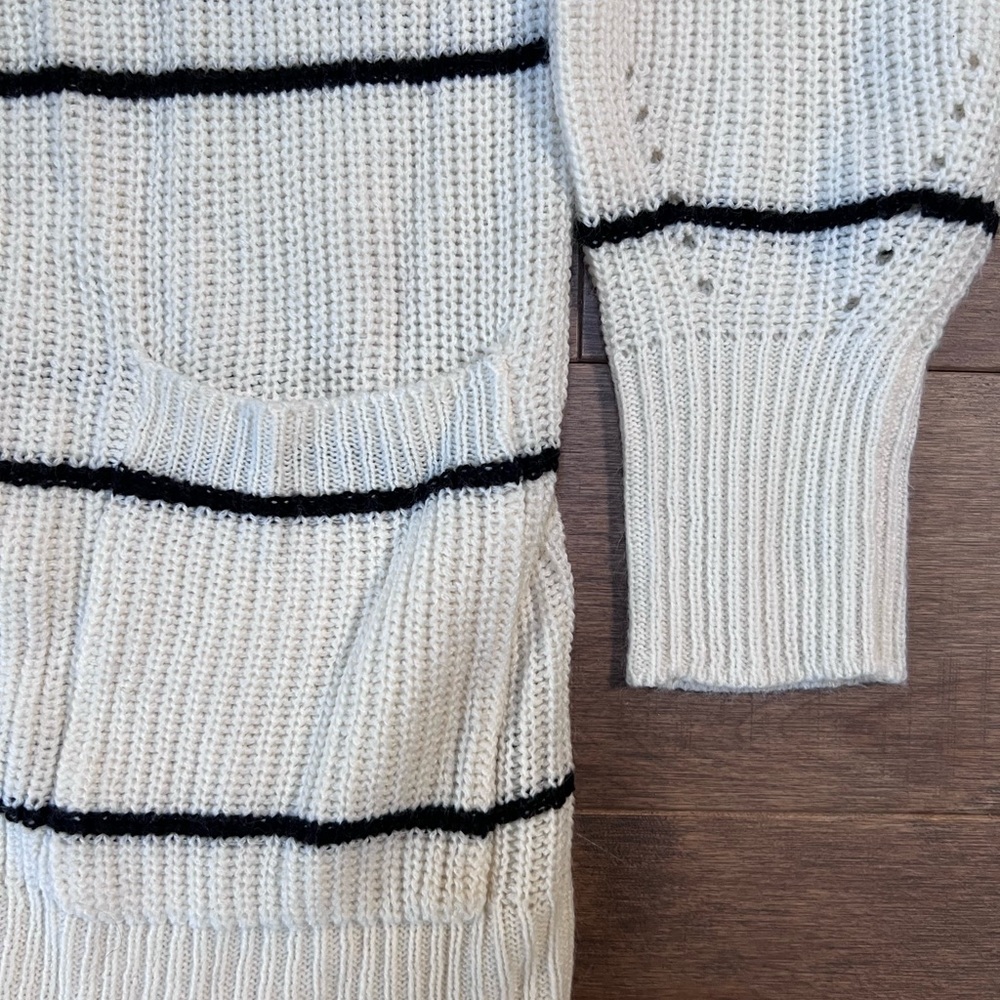Striped cardigan - Picture 2 of 2